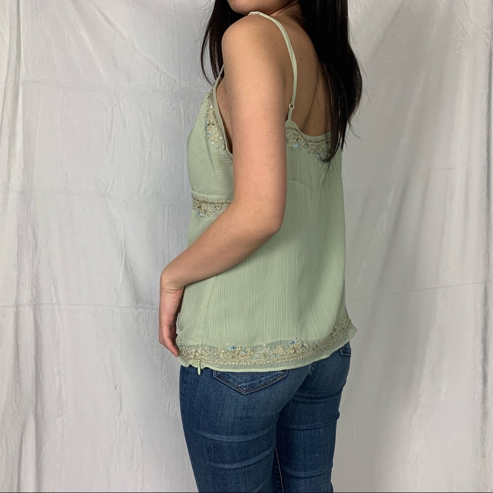 ricki's green camisole - Picture 4 of 10